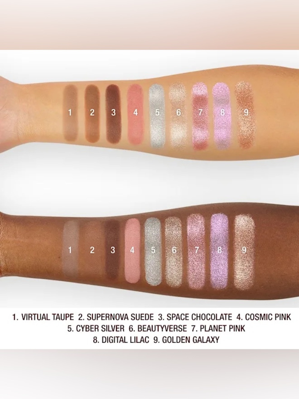 THE BEAUTYVERSE PALETTE
LIMITED EDITION EYESHADOW PALETTE - Picture 7 of 8